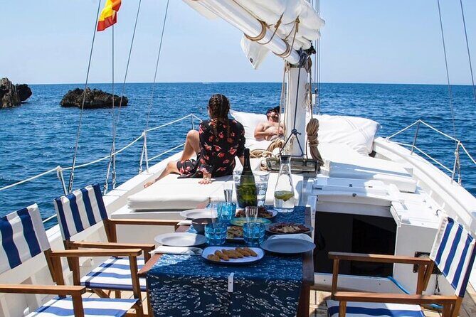Ibiza: Private Sailboat with Tapas, Open Bar & Music - Key Points