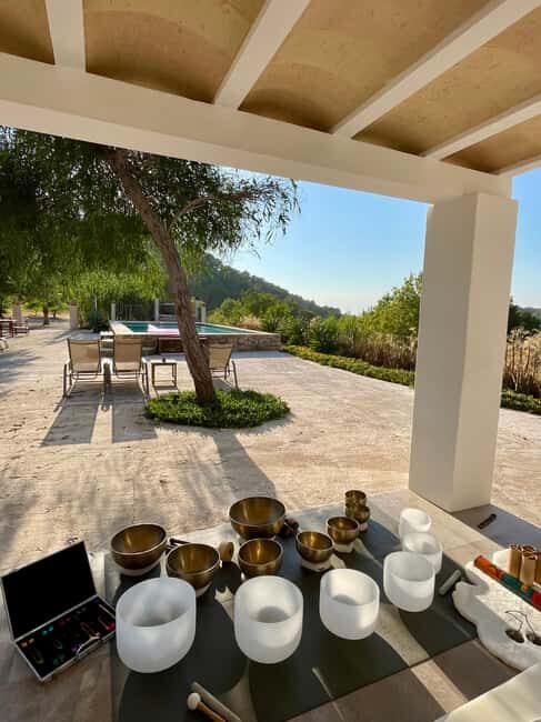 Ibiza: Private Sound Bath with Singing Bowls & Relaxation - Price & Value
