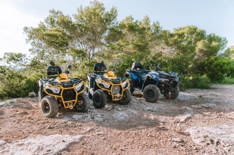 Ibiza: Quad Adventure to Explore Beaches and Unique Views - The Experience of Driving Your Quad