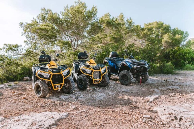 Ibiza: Quad Adventure to Explore Beaches and Unique Views - FAQ