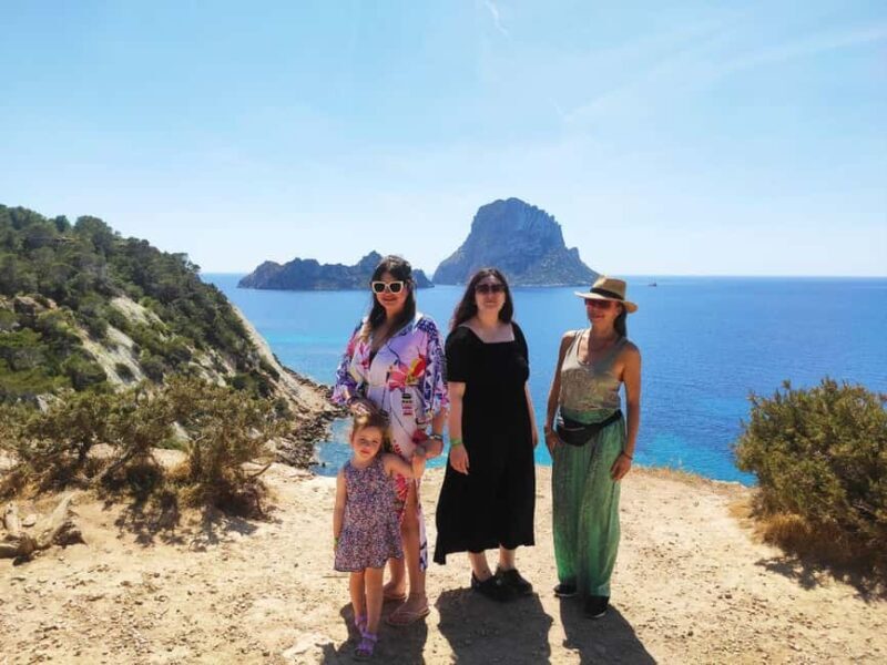 Ibiza: Salt Beds, Es Vedra & Time and Space Half-Day Tour - Key Points