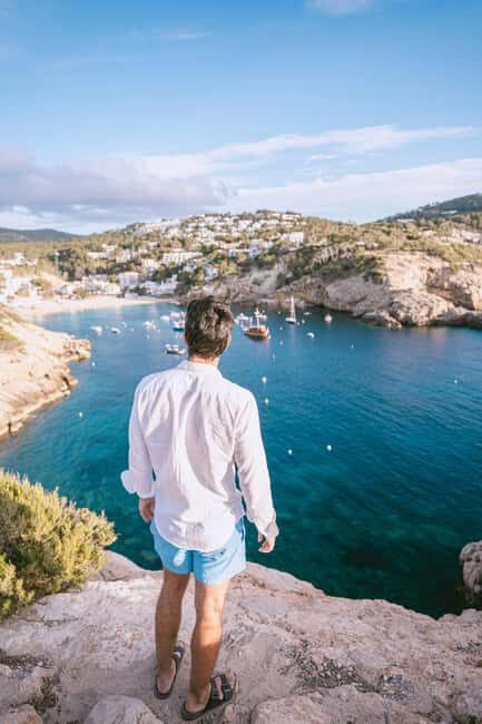 Ibiza: Salt Beds, Es Vedra & Time and Space Half-Day Tour - What to Expect from the Tour