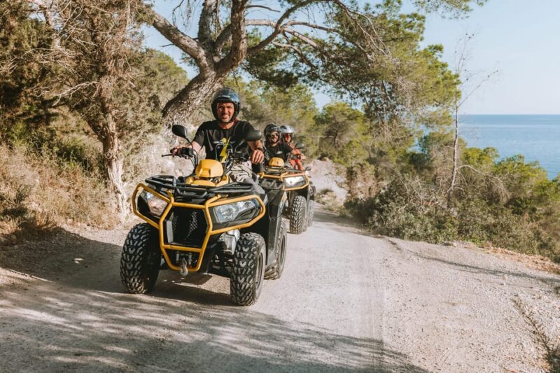 Ibiza: Santa Eulalia ATV Quad Sightseeing Tour - Breaking Down the Experience