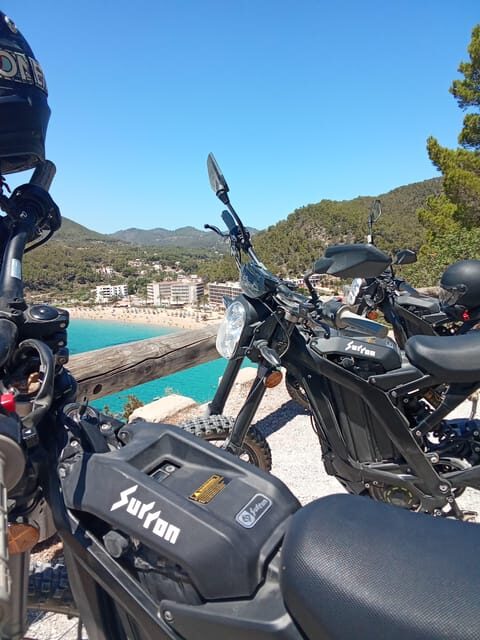 Ibiza: Santa Eulalia Electric Motorbike Tour - Key Points