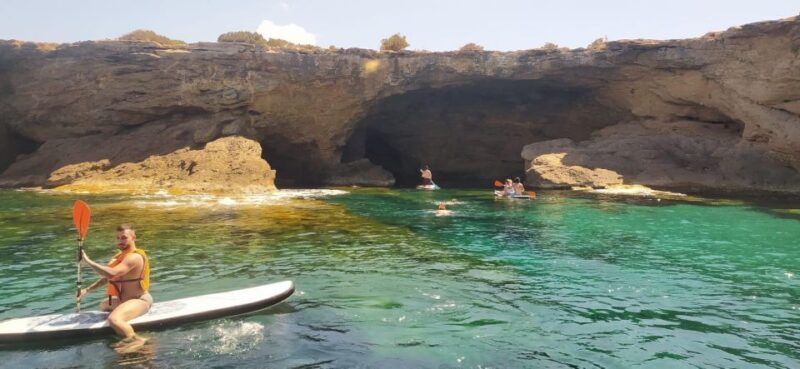 Ibiza: Sea Caves & Coves Snorkeling Paddle Boarding Tour - Is This Tour Right for You?