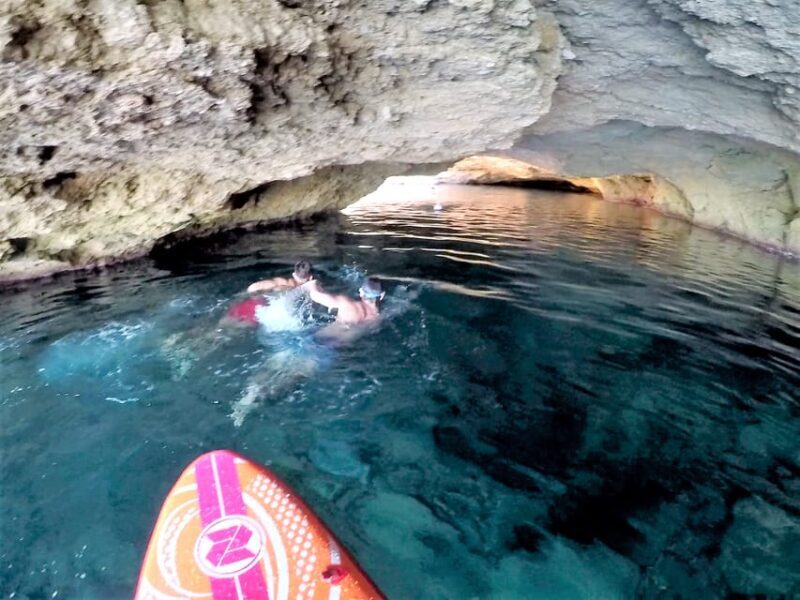 Ibiza: Sea Caves & Coves Snorkeling Paddle Boarding Tour - FAQs