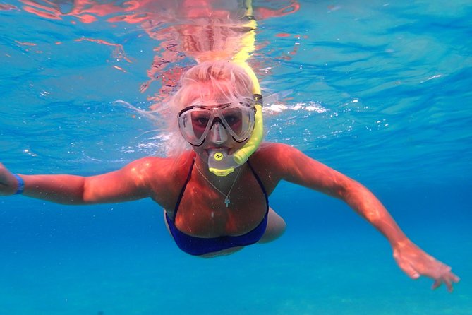 Ibiza Snorkeling Beach and Cave Tour - Stop 2: Cala Bassa + The Biggest Sea Cave Shot