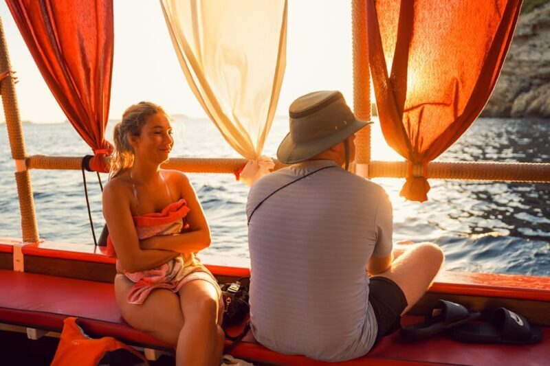 Ibiza: Sunset Boat Trip with Snorkeling, Kayaking, & Drinks - Visualize the Experience