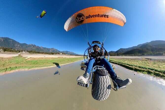 IBO Paratrike - Practical Details and Considerations