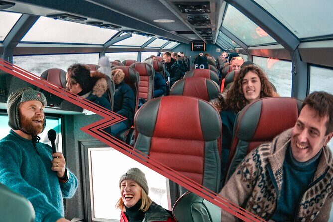 Ice Cave and Glacier Tour in Glacier Monster Truck from Gullfoss - The Monster Truck Ride to Langjökull Glacier