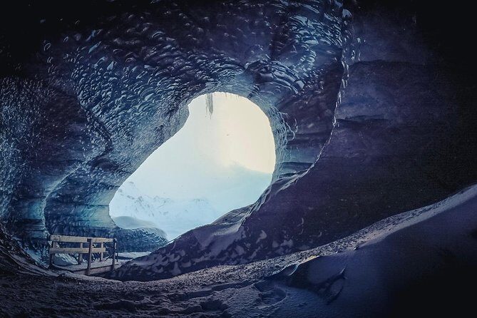 Ice Cave at Katla Volcano - The Price and Value