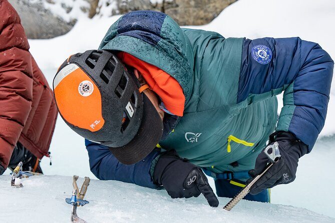 Ice Climbing Adventure in Banff: Beginner - Who Should Consider This Tour?