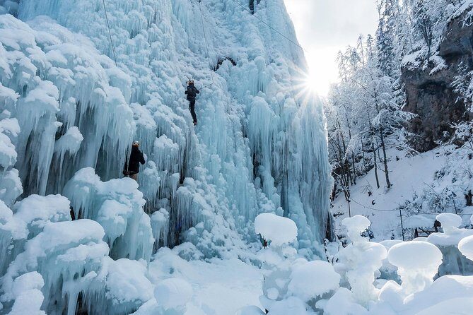 Ice Climbing - Key Points