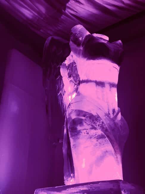 Ice Club Roma Entry Ticket - Key Points