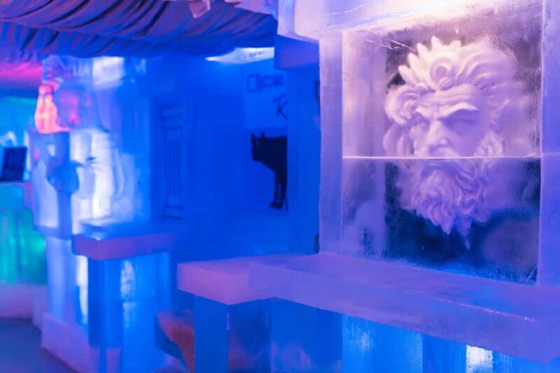 Ice Club Roma Entry Ticket - The Experience in Detail: Step by Step