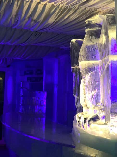 Ice Club Roma Entry Ticket - Accessibility and Practical Tips