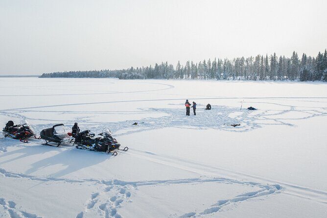 Ice Fishing and Snowmobile Safari Combo in Lapland - What to Expect from the Tour