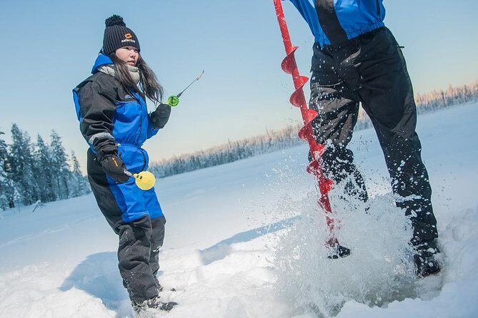 Ice Fishing -By car - Who Will Love This Tour?