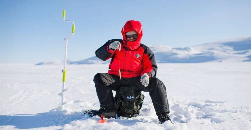 ICE FISHING experience - The Fishing Gear and Extras