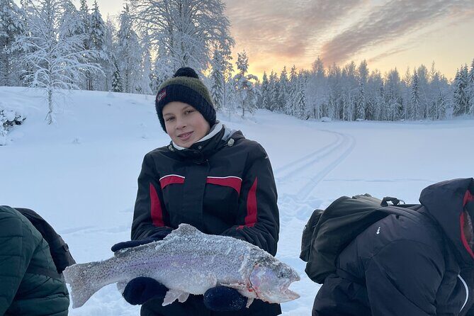 Ice fishing experience - Key Points