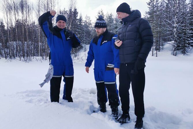 Ice fishing experience - An Honest Look at the Ice Fishing Tour in Lapland