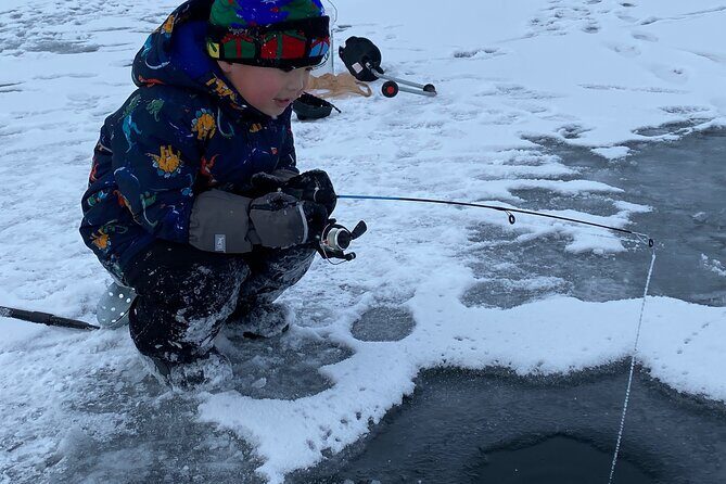 Ice Fishing in Fairbanks - FAQ