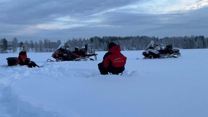 Ice Fishing in Rovaniemi - Key Points