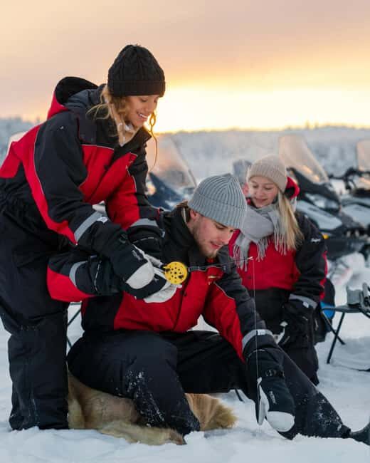 Ice Fishing in Rovaniemi - The Practical Details