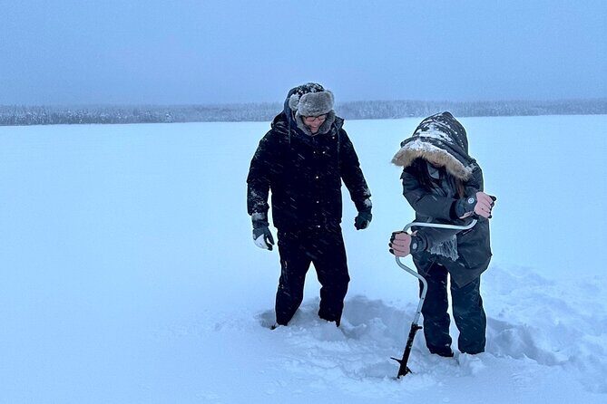 Ice Fishing in Rovaniemi - What to Expect from the Ice Fishing Tour