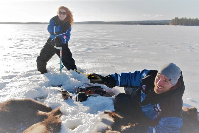 Ice Fishing Like a Finn, Apukka Adventures Rovaniemi - The Experience: What It’s Really Like