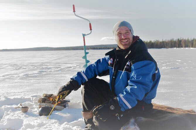Ice Fishing Like a Finn, Apukka Adventures Rovaniemi - Why We Think It’s Worth Doing