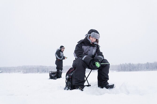 Ice Fishing on a Frozen Lake in Levi - Who Should Consider This Experience?