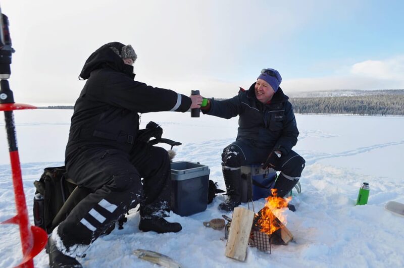 Ice fishing program in Lapland - The Itinerary Breakdown