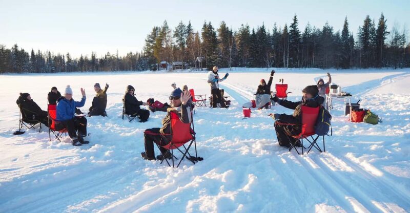 Ice fishing program in Lapland - Price and Value