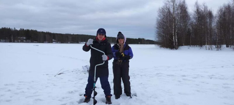 Ice Fishing Rovaniemi area - What Makes It Special