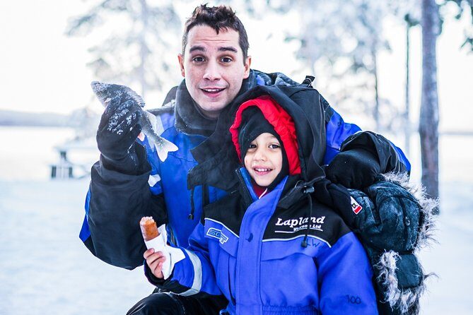 Ice Fishing Trip in Rovaniemi - The Reality on the Ice: What Travelers Say