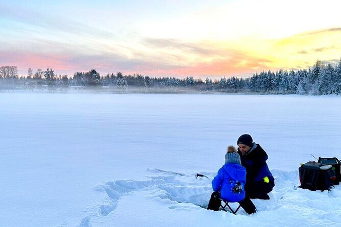 Ice Fishing with Snowmobiles - Key Points