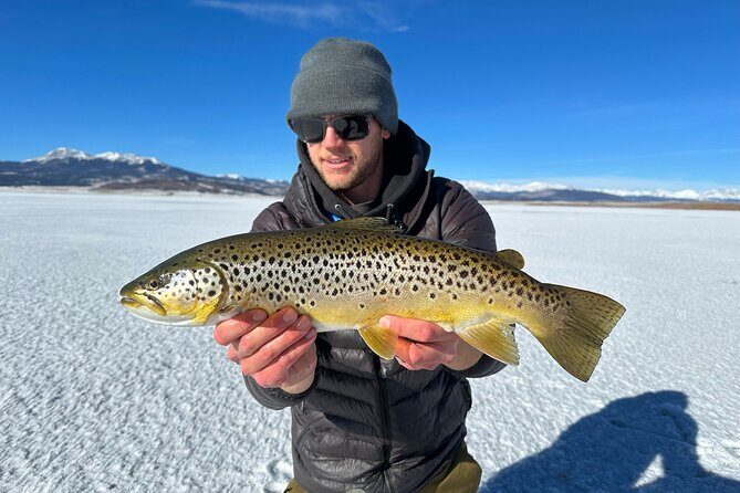 Ice Fishing with South Park Outfitters - The Value of the Experience