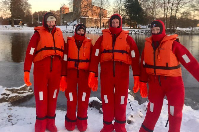 Ice-Floating Experience in Savonlinna - The Practical Side: Price, Duration, and Comfort