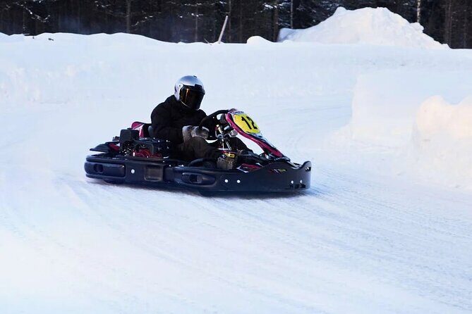 Ice Karting Experience in Rovaniemi Finland - What Is Ice Karting in Rovaniemi?