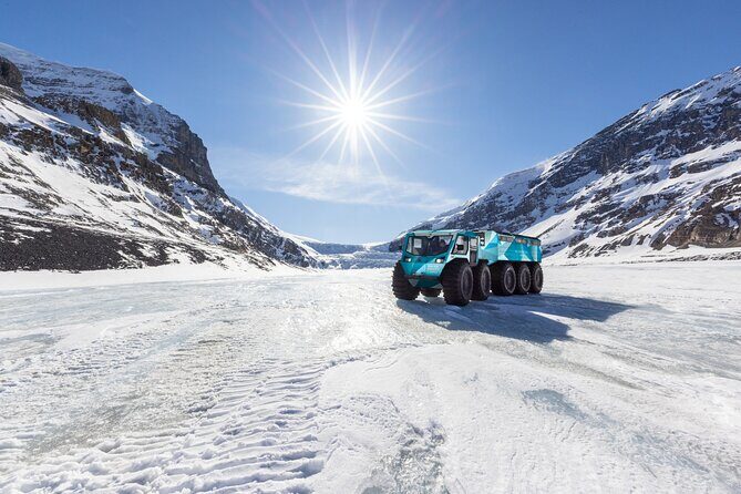 Ice Odyssey at Columbia Icefield - Analyzing the Experience