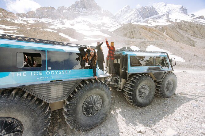 Ice Odyssey at Columbia Icefield - Final Thoughts