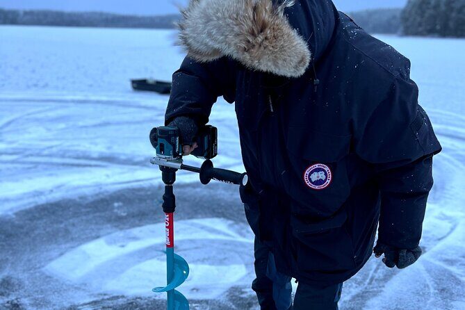 "ICEBREAKER" Ice Fishing VIP Private Tour - Introduction