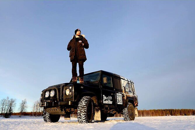 "ICEBREAKER" Ice Fishing VIP Private Tour - Key Points