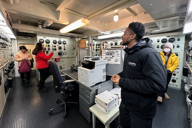 Icebreaker Sampo Cruise with transfer from Rovaniemi - FAQ