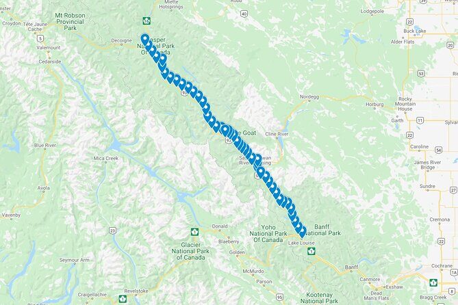 Icefields Parkway: a Smartphone Audio Driving Tour - How Does It Work?