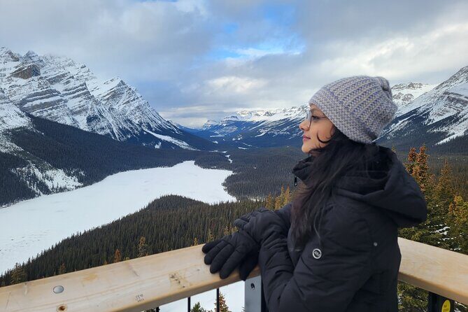 Icefields Parkway and Abraham Lake Bubbles Private Tour - The Experience in Detail