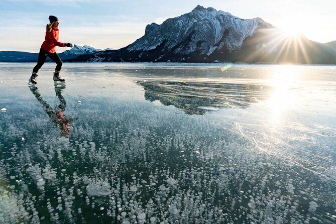 Icefields Parkway & Ice Bubbles of Abraham Lake Adventure - The Transportation & Guide