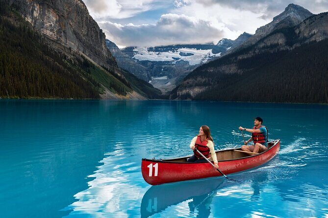 Icefields Parkway Moraine Lake & Lake Louise Tour Full Day - Key Points