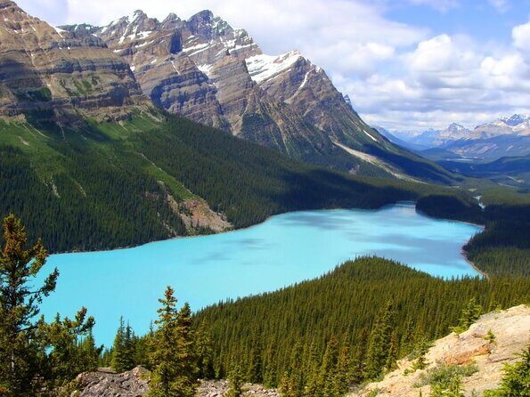 Icefields Pkwy: Lake Louise | Bow | Peyto|Glacier - PRIVATE TOUR - Key Points